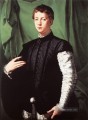 Porträt von Ludovico Capponi Florenz Agnolo Bronzino
